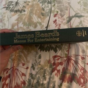James Beard's Menus For Entertaining Book